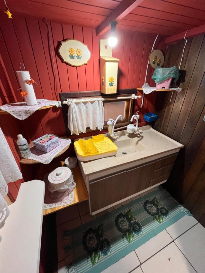 Casa Estrela Guia Apartment Urubici Luaran gambar